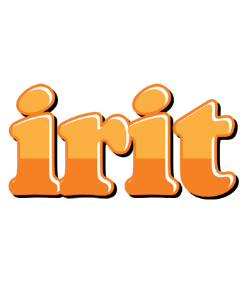 Irit orange logo