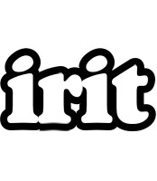 Irit panda logo