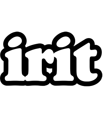 Irit panda logo