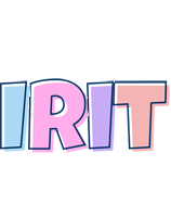 Irit pastel logo