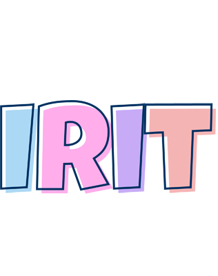 Irit pastel logo