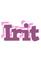 Irit relaxing logo