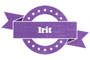 Irit royal logo