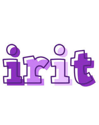 Irit sensual logo