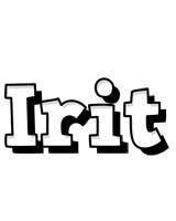 Irit snowing logo