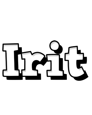 Irit snowing logo
