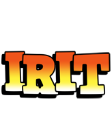 Irit sunset logo