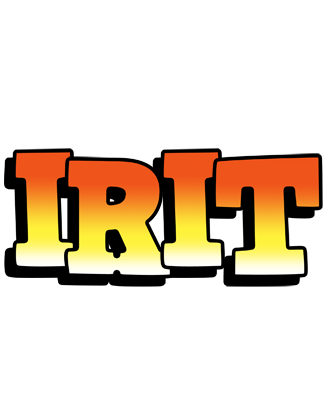 Irit sunset logo