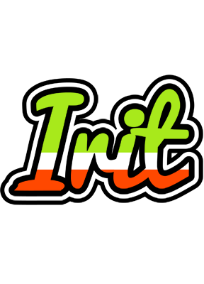 Irit superfun logo