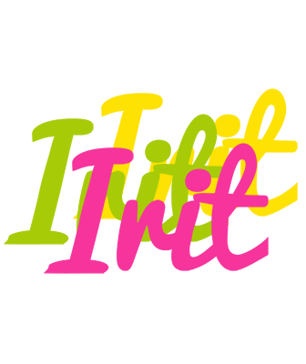 Irit sweets logo