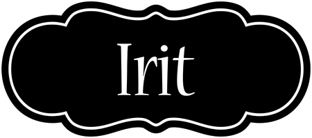 Irit welcome logo