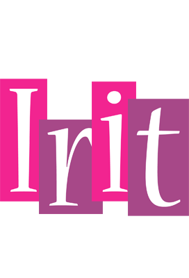 Irit whine logo