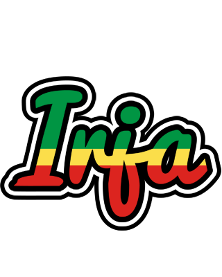Irja african logo