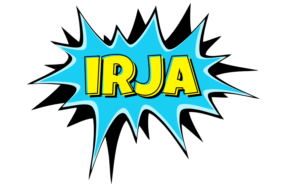 Irja amazing logo