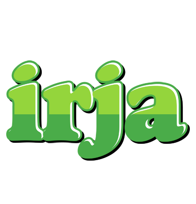 Irja apple logo