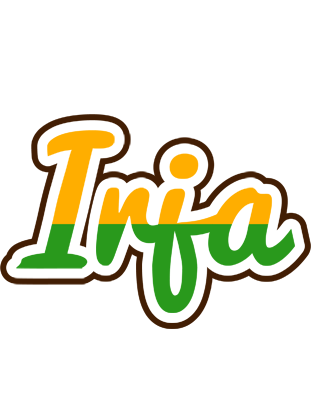 Irja banana logo