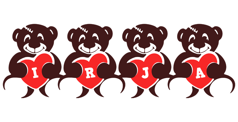 Irja bear logo