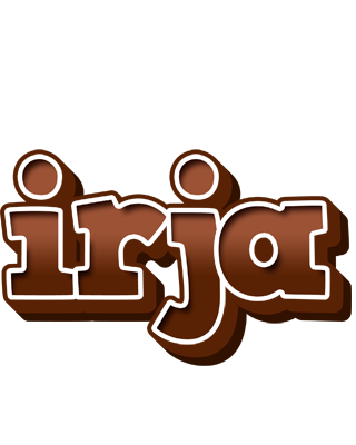 Irja brownie logo
