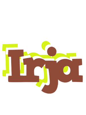 Irja caffeebar logo