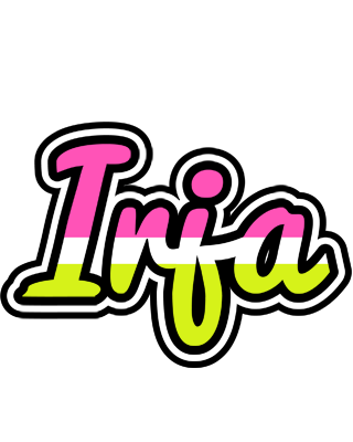 Irja candies logo