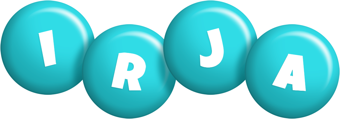 Irja candy-azur logo