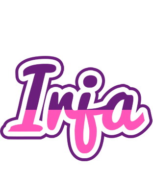 Irja cheerful logo