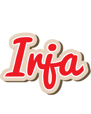 Irja chocolate logo