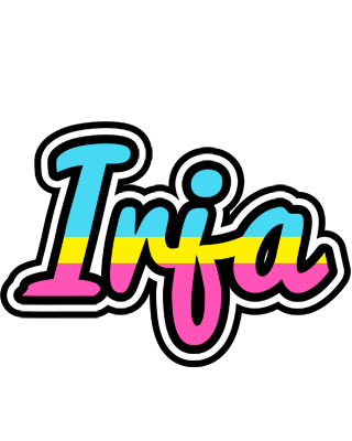 Irja circus logo