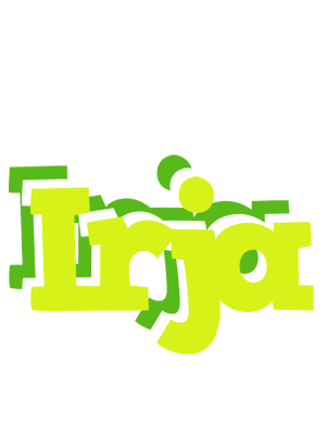 Irja citrus logo