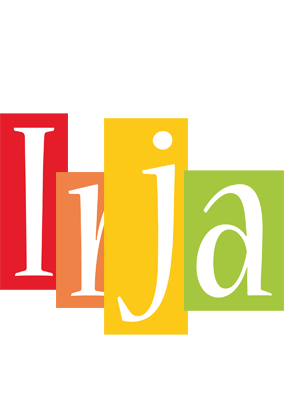 Irja colors logo