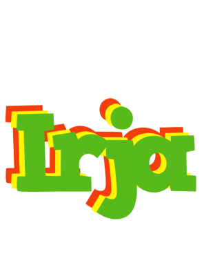 Irja crocodile logo
