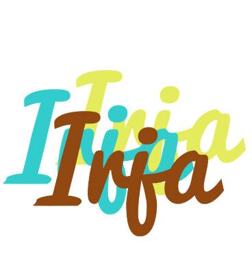 Irja cupcake logo