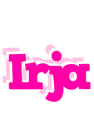 Irja dancing logo