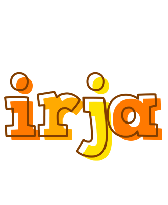Irja desert logo