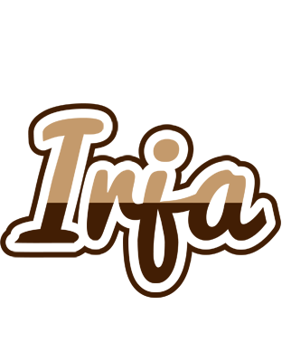 Irja exclusive logo