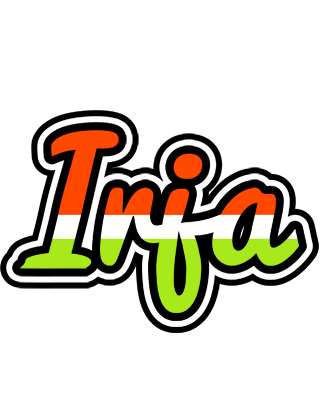 Irja exotic logo