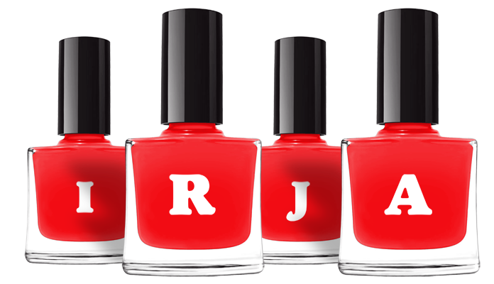 Irja fashion logo