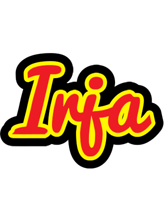 Irja fireman logo