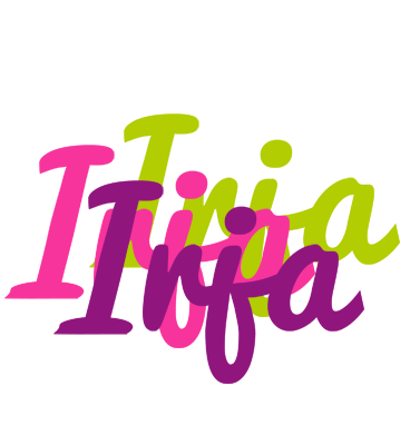 Irja flowers logo