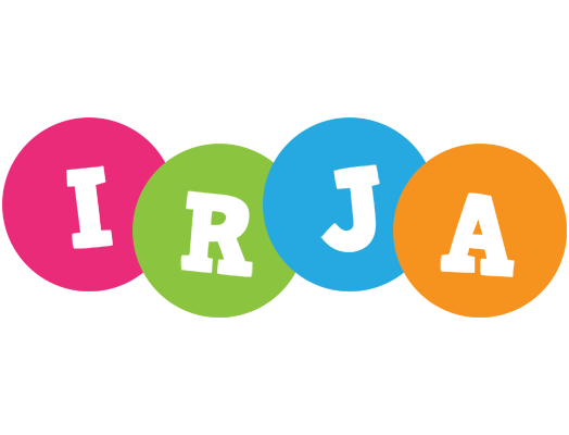 Irja friends logo