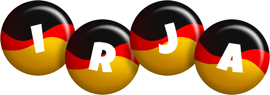 Irja german logo