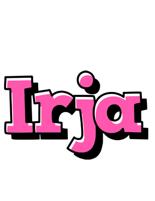 Irja girlish logo