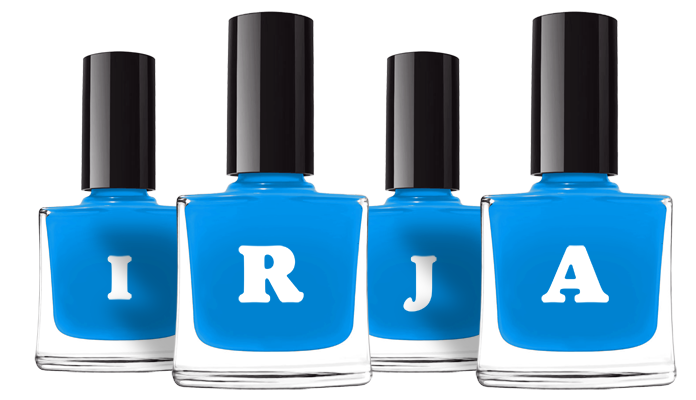 Irja glossy logo