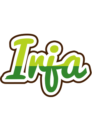 Irja golfing logo