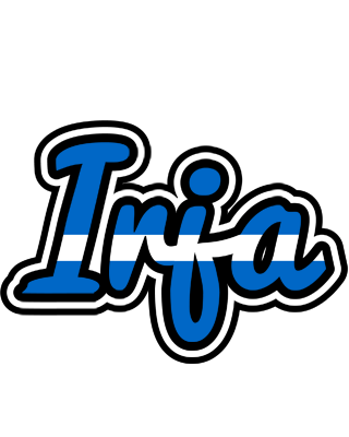 Irja greece logo