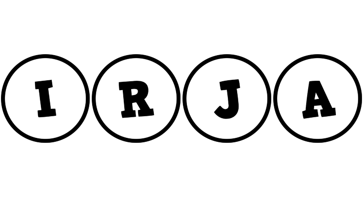 Irja handy logo