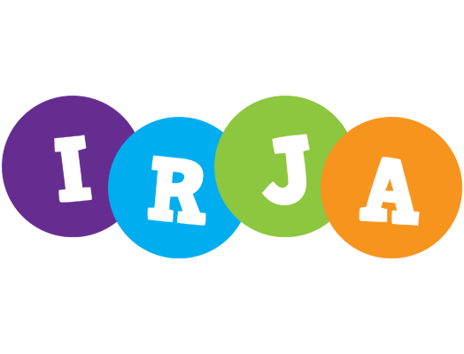Irja happy logo