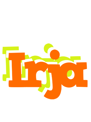 Irja healthy logo
