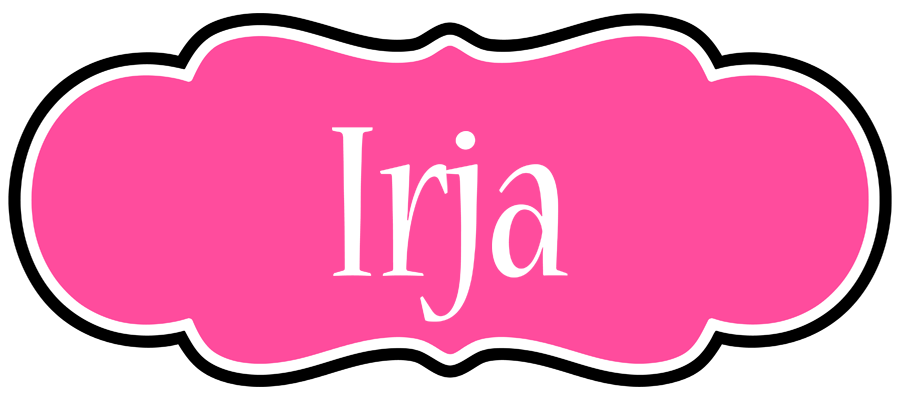 Irja invitation logo