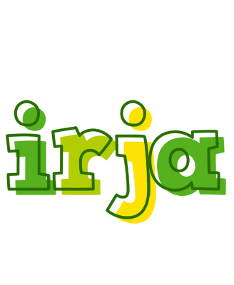 Irja juice logo